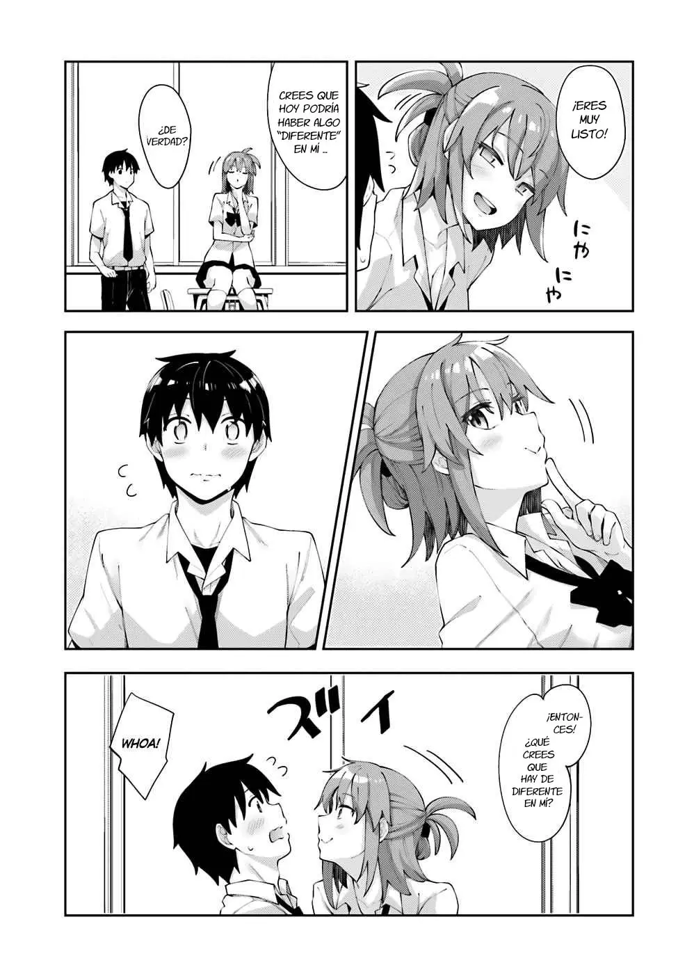 Sakurai-San Wa Kizuite Hoshii (2019) - Capítulo 8 - Página 13 - LectorTMOo