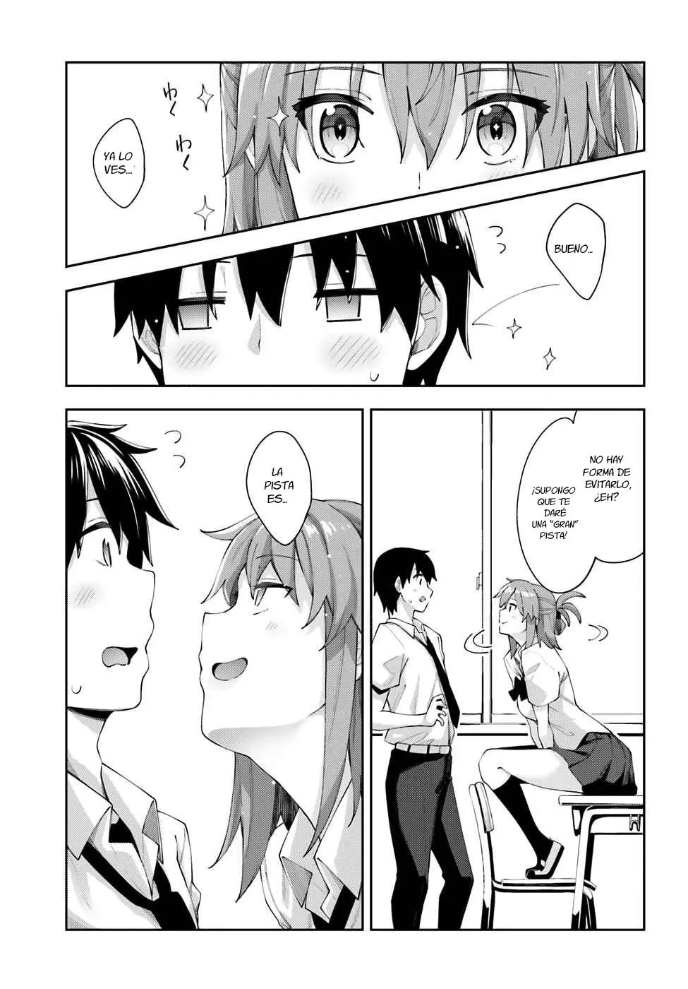 Sakurai-San Wa Kizuite Hoshii (2019) - Capítulo 8 - Página 15 - LectorTMOo