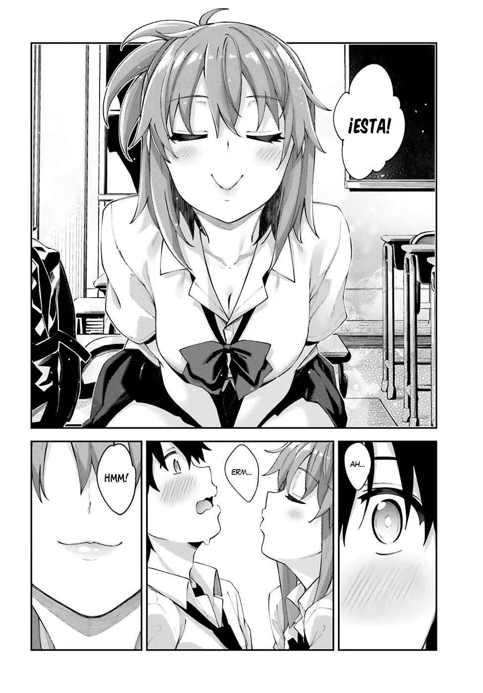 Sakurai-San Wa Kizuite Hoshii (2019) - Capítulo 8 - Página 16 - LectorTMOo