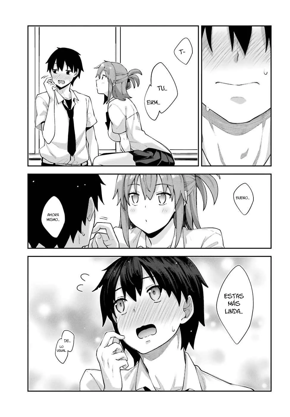Sakurai-San Wa Kizuite Hoshii (2019) - Capítulo 8 - Página 17 - LectorTMOo