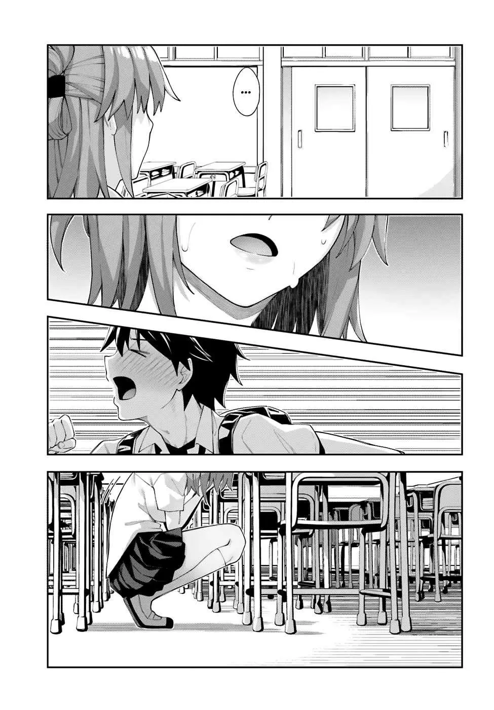 Sakurai-San Wa Kizuite Hoshii (2019) - Capítulo 8 - Página 21 - LectorTMOo