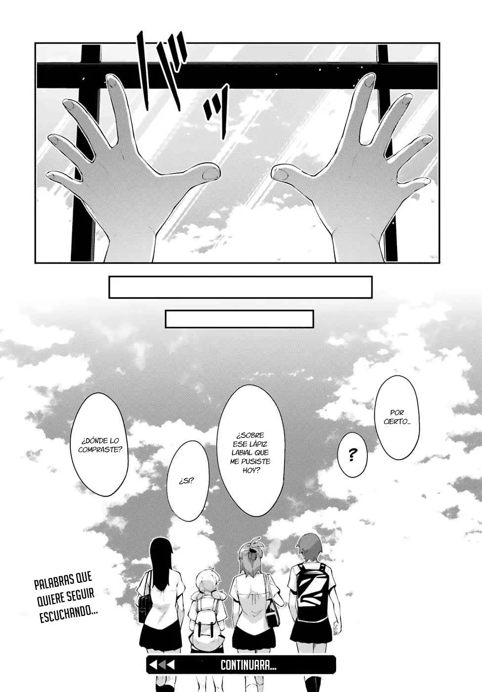 Sakurai-San Wa Kizuite Hoshii (2019) - Capítulo 8 - Página 23 - LectorTMOo