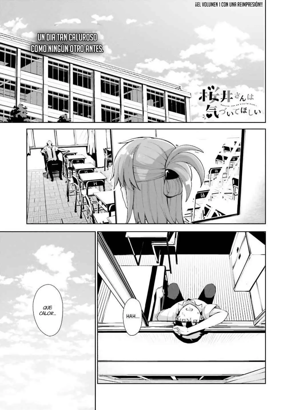 Sakurai-San Wa Kizuite Hoshii (2019) - Capítulo 9 - Página 5 - LectorTMOo