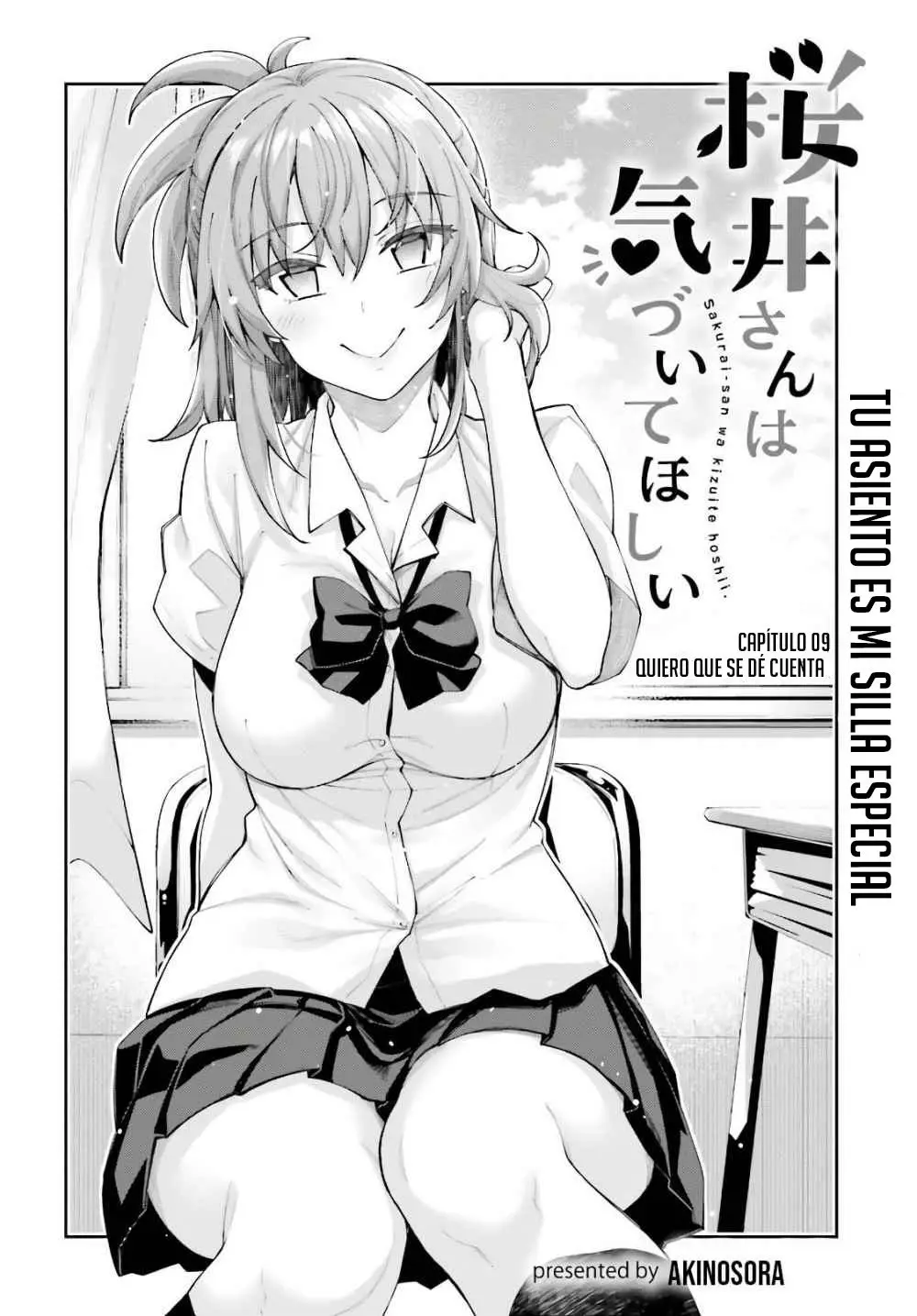 Sakurai-San Wa Kizuite Hoshii (2019) - Capítulo 9 - Página 6 - LectorTMOo