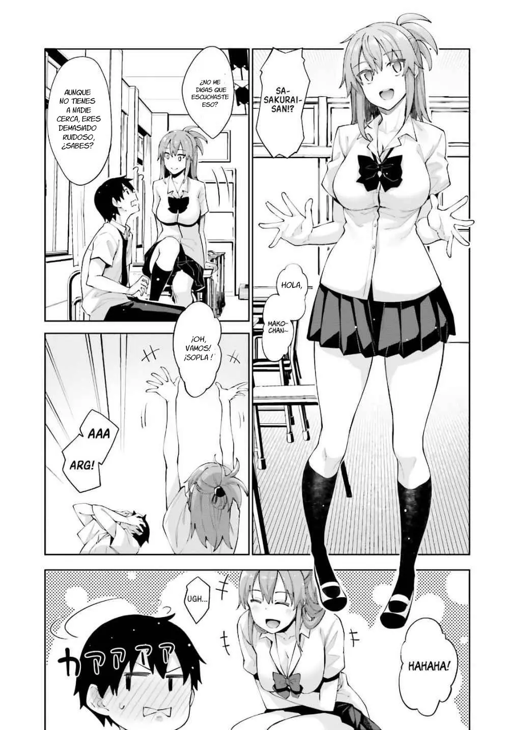 Sakurai-San Wa Kizuite Hoshii (2019) - Capítulo 9 - Página 8 - LectorTMOo