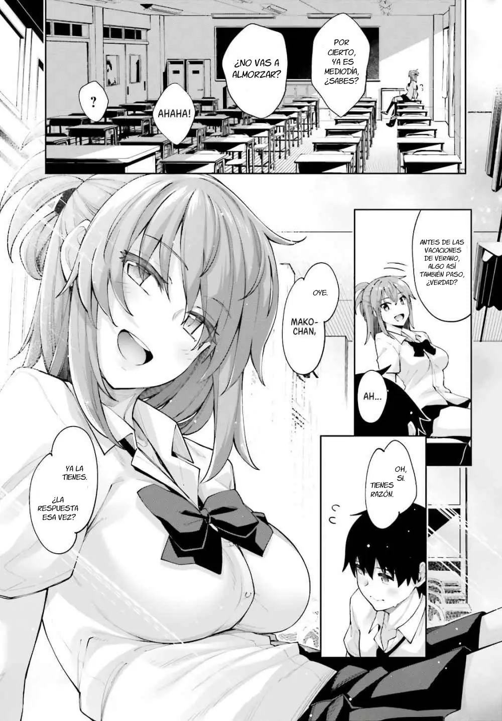 Sakurai-San Wa Kizuite Hoshii (2019) - Capítulo 9 - Página 9 - LectorTMOo