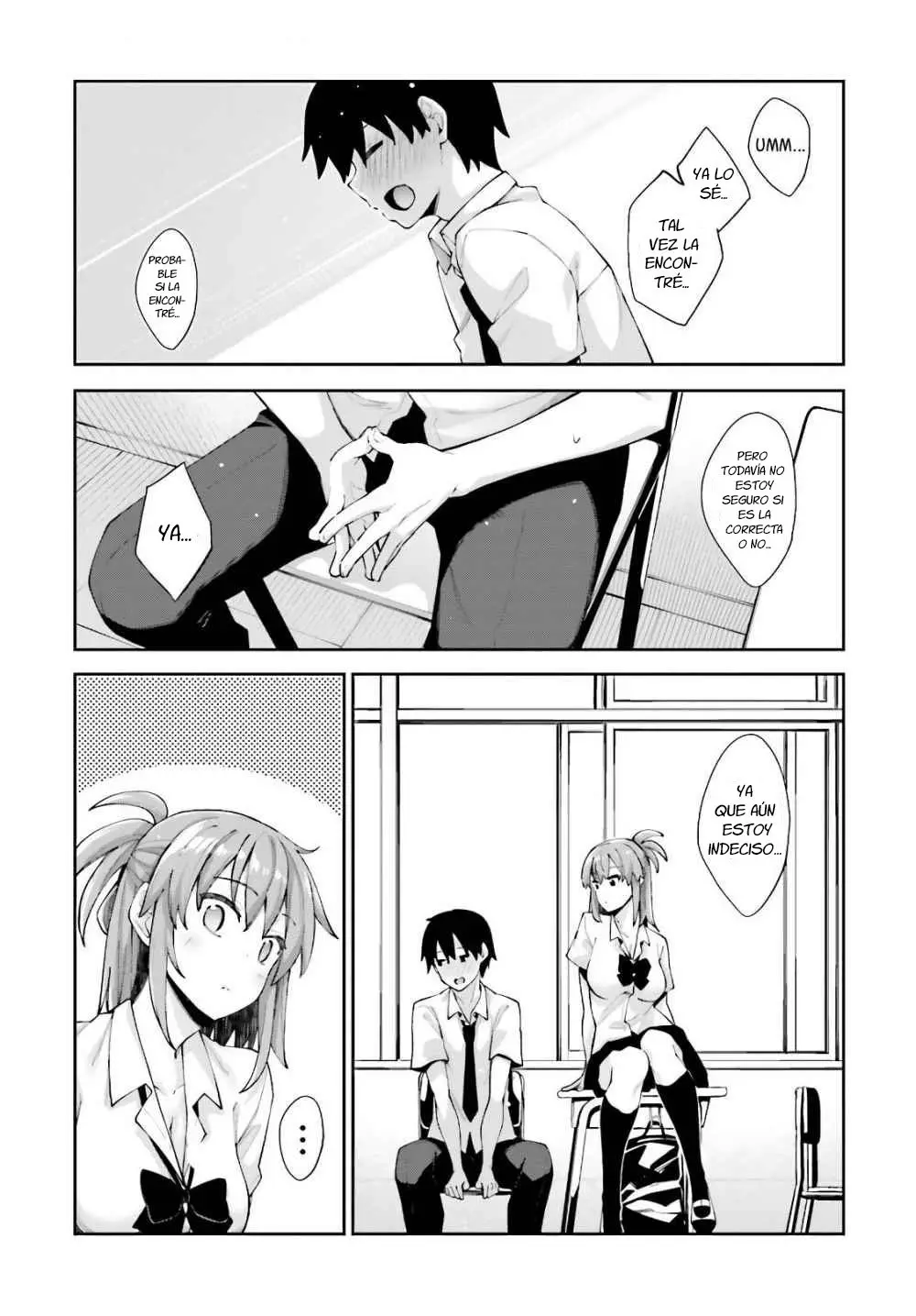 Sakurai-San Wa Kizuite Hoshii (2019) - Capítulo 9 - Página 11 - LectorTMOo