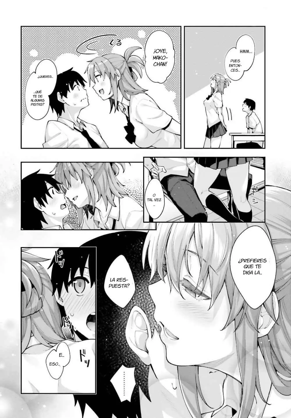Sakurai-San Wa Kizuite Hoshii (2019) - Capítulo 9 - Página 12 - LectorTMOo