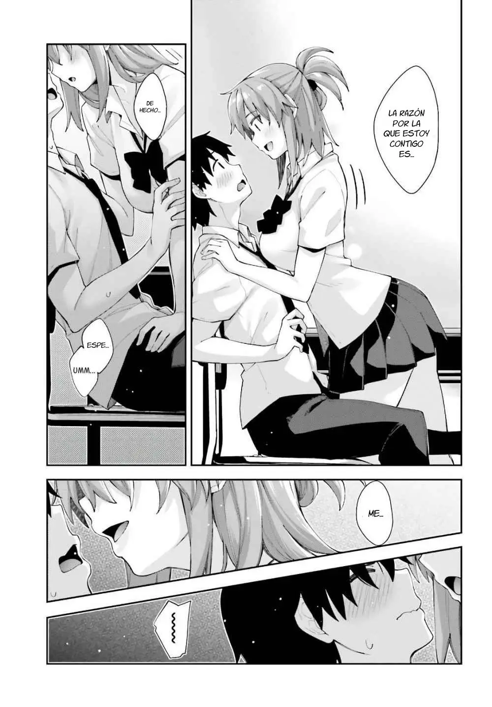 Sakurai-San Wa Kizuite Hoshii (2019) - Capítulo 9 - Página 13 - LectorTMOo