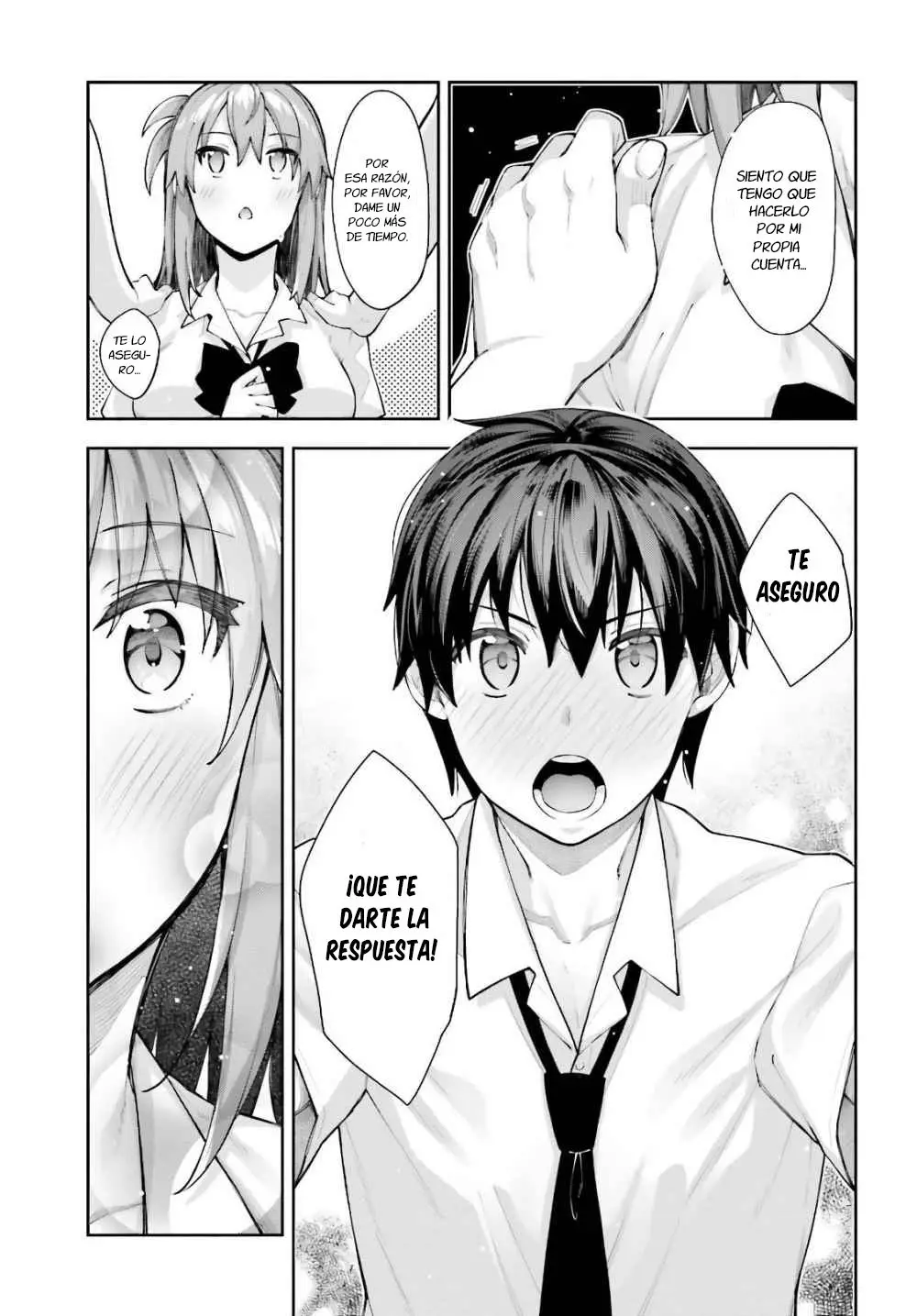 Sakurai-San Wa Kizuite Hoshii (2019) - Capítulo 9 - Página 15 - LectorTMOo