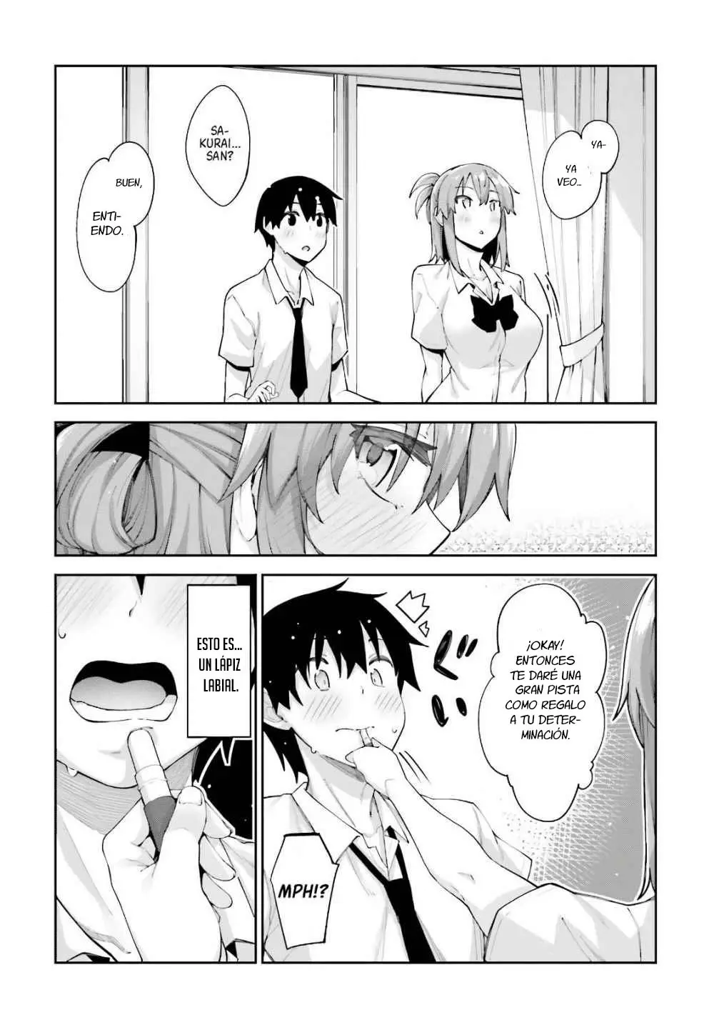 Sakurai-San Wa Kizuite Hoshii (2019) - Capítulo 9 - Página 16 - LectorTMOo