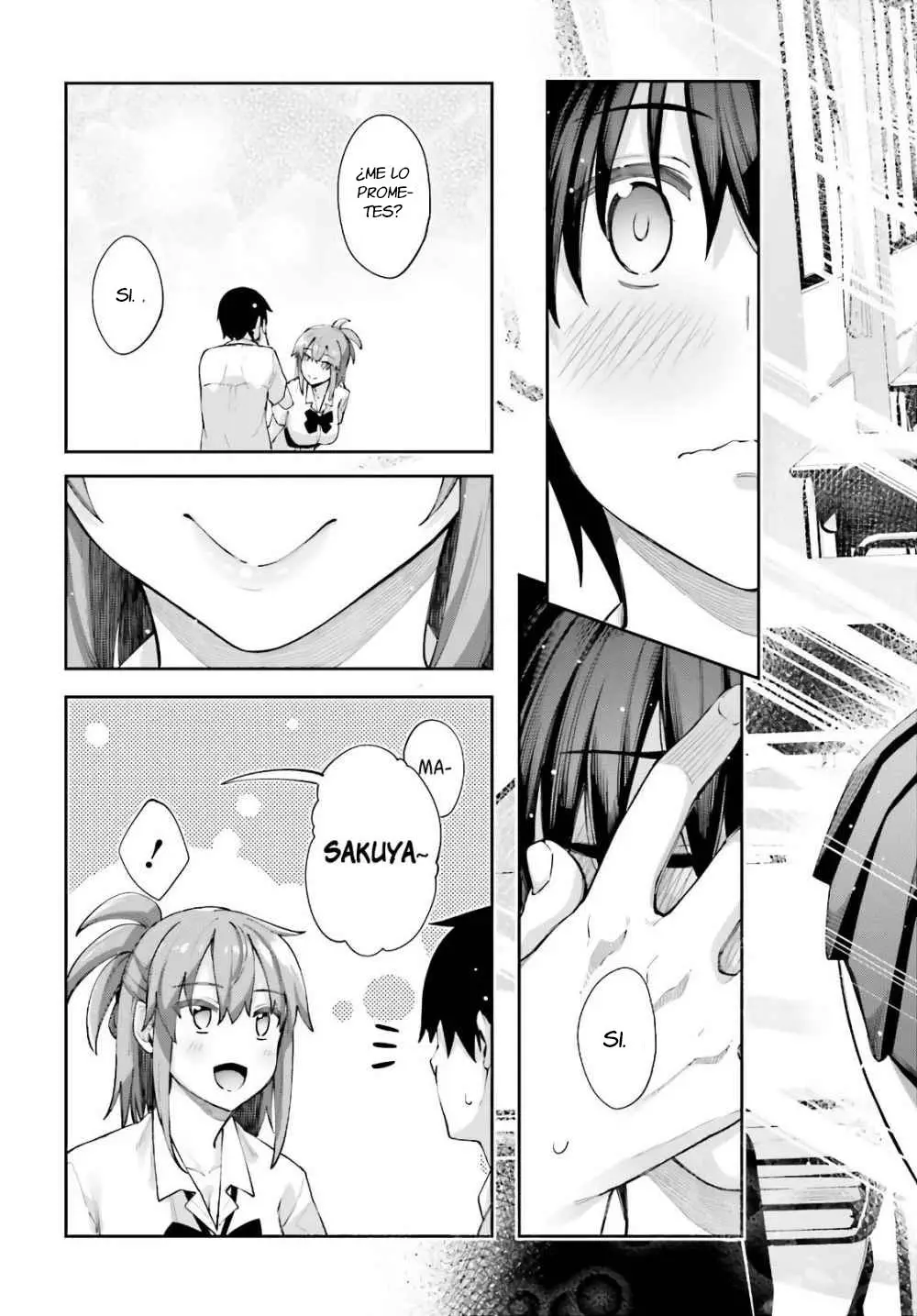 Sakurai-San Wa Kizuite Hoshii (2019) - Capítulo 9 - Página 18 - LectorTMOo