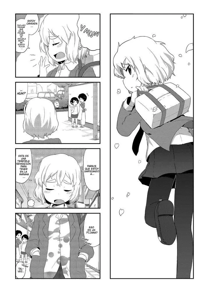 Sakurairo triangle - Capítulo 1 - Página 1 - LectorTMOo