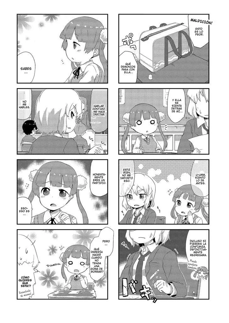 Sakurairo triangle - Capítulo 1 - Página 3 - LectorTMOo