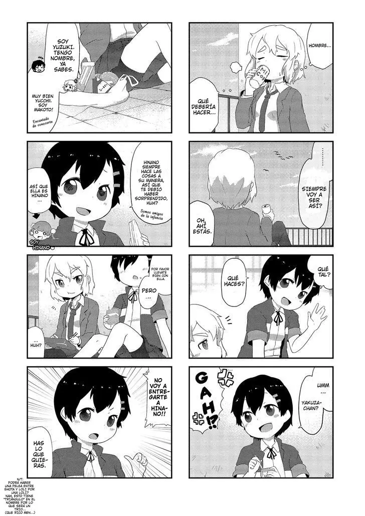 Sakurairo triangle - Capítulo 1 - Página 4 - LectorTMOo