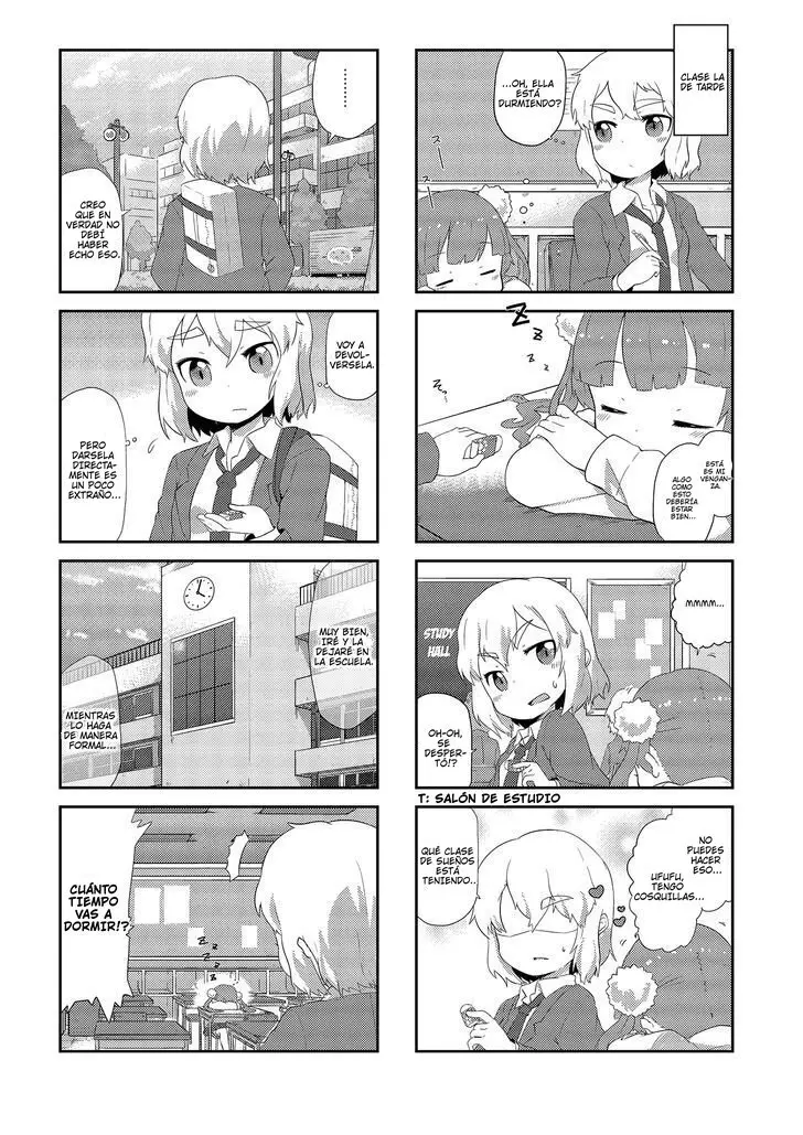 Sakurairo triangle - Capítulo 1 - Página 5 - LectorTMOo