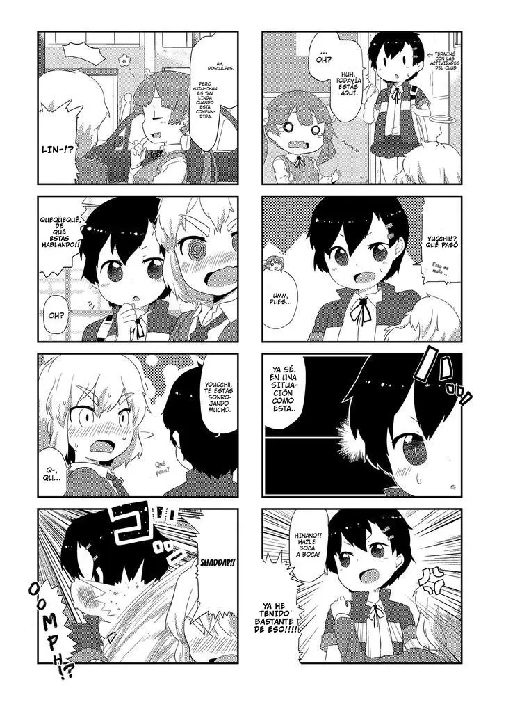 Sakurairo triangle - Capítulo 1 - Página 7 - LectorTMOo