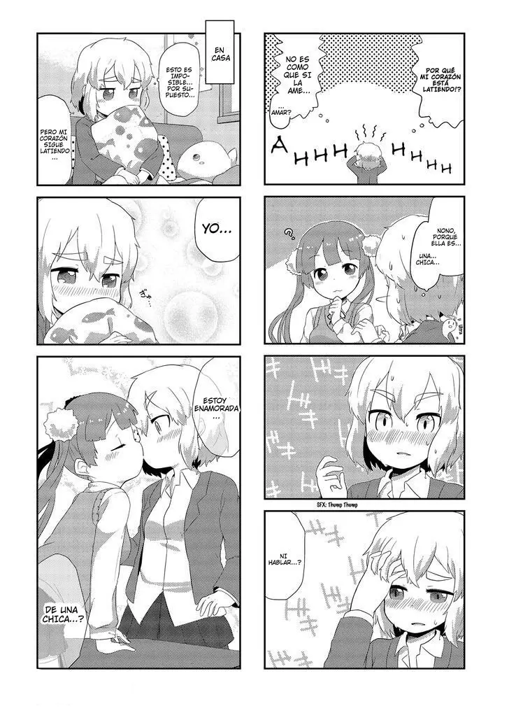 Sakurairo triangle - Capítulo 1 - Página 8 - LectorTMOo