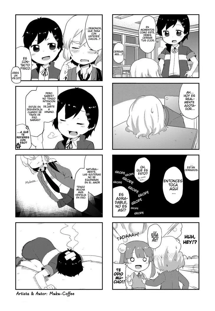 Sakurairo triangle - Capítulo 2 - Página 5 - LectorTMOo