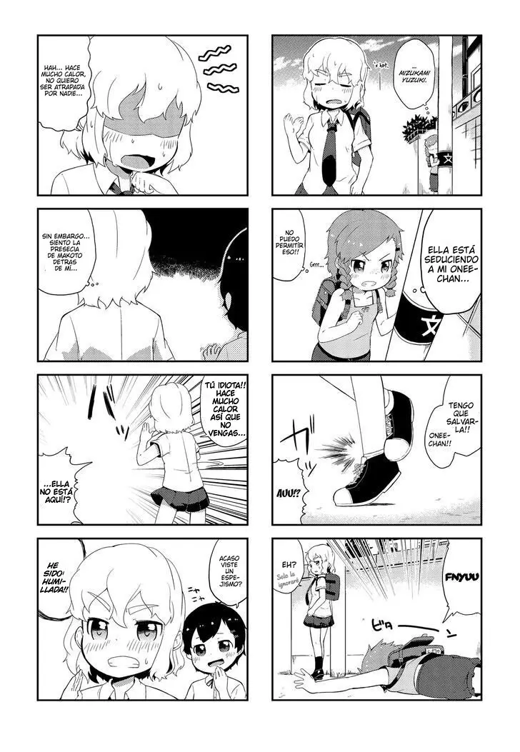 Sakurairo triangle - Capítulo 3 - Página 3 - LectorTMOo