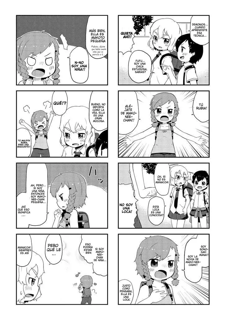 Sakurairo triangle - Capítulo 3 - Página 4 - LectorTMOo