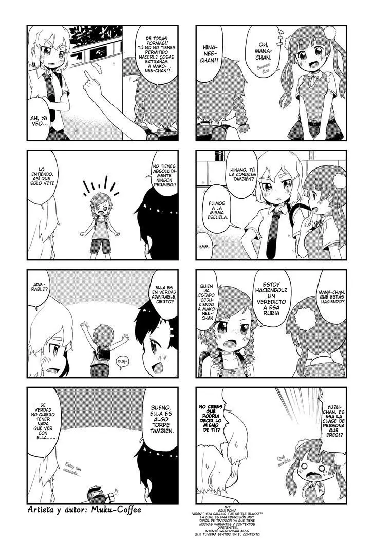 Sakurairo triangle - Capítulo 3 - Página 5 - LectorTMOo