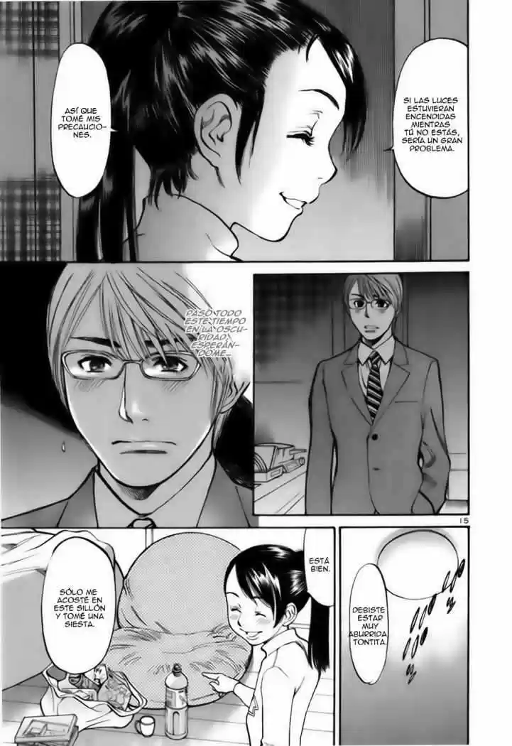 Sakuranbo Syndrome: Cupid no Itazura II (2006) - Capítulo 25 - Página 17 - LectorTMOo