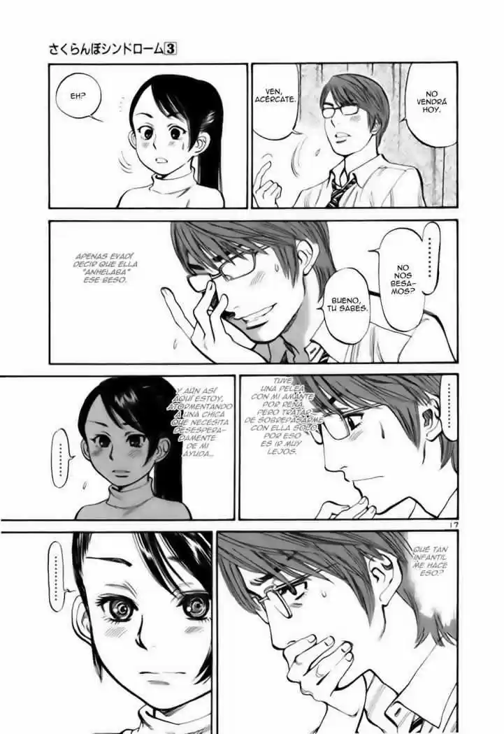 Sakuranbo Syndrome: Cupid no Itazura II (2006) - Capítulo 25 - Página 19 - LectorTMOo