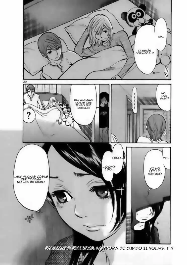 Sakuranbo Syndrome: Cupid no Itazura II (2006) - Capítulo 38 - Página 25 - LectorTMOo