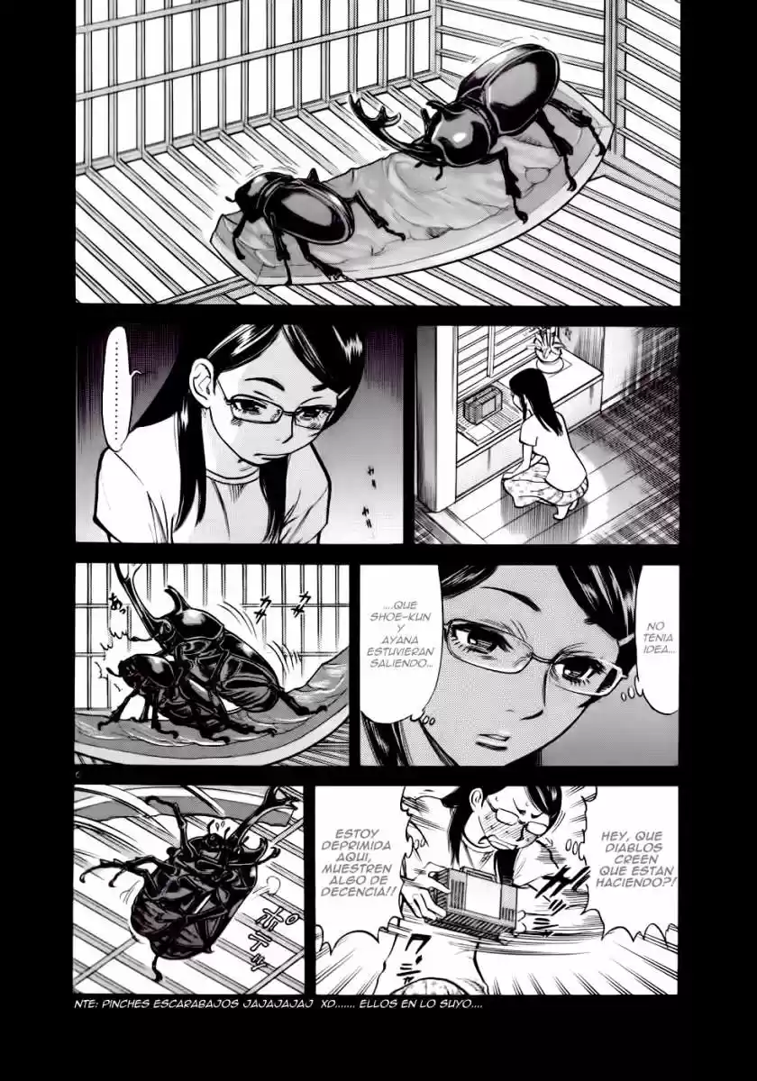 Sakuranbo Syndrome: Cupid no Itazura II (2006) - Capítulo 43 - Página 7 - LectorTMOo