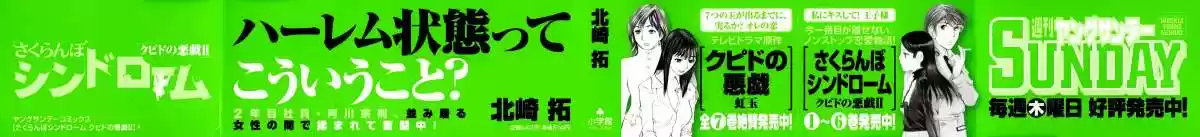 Sakuranbo Syndrome: Cupid no Itazura II (2006) - Capítulo 49 - Página 4 - LectorTMOo