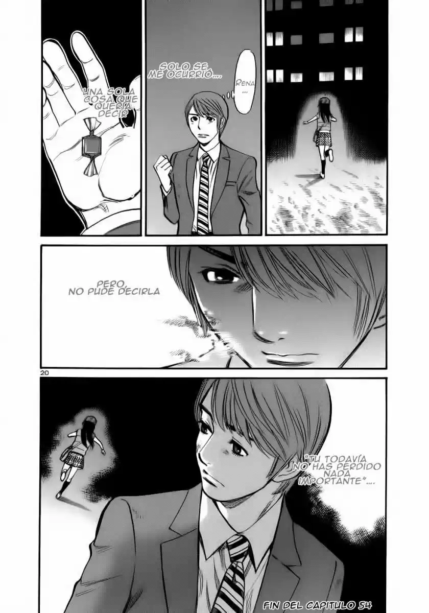 Sakuranbo Syndrome: Cupid no Itazura II (2006) - Capítulo 54 - Página 20 - LectorTMOo