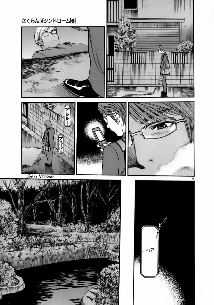 Sakuranbo Syndrome: Cupid no Itazura II (2006) - Capítulo 57 - Página 19 - LectorTMOo