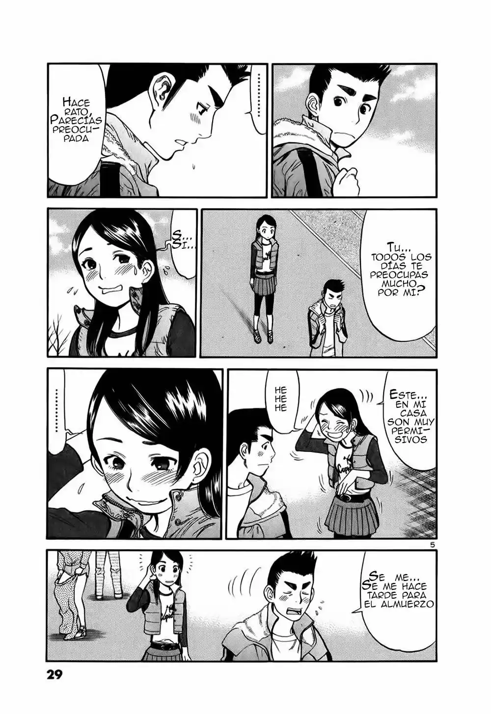 Sakuranbo Syndrome: Cupid no Itazura II (2006) - Capítulo 60 - Página 6 - LectorTMOo