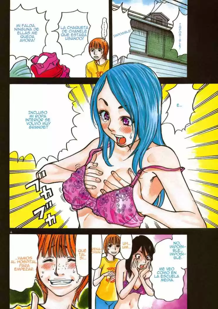 Sakuranbo Syndrome: Cupid no Itazura II (2006) - Capítulo 7 - Página 4 - LectorTMOo