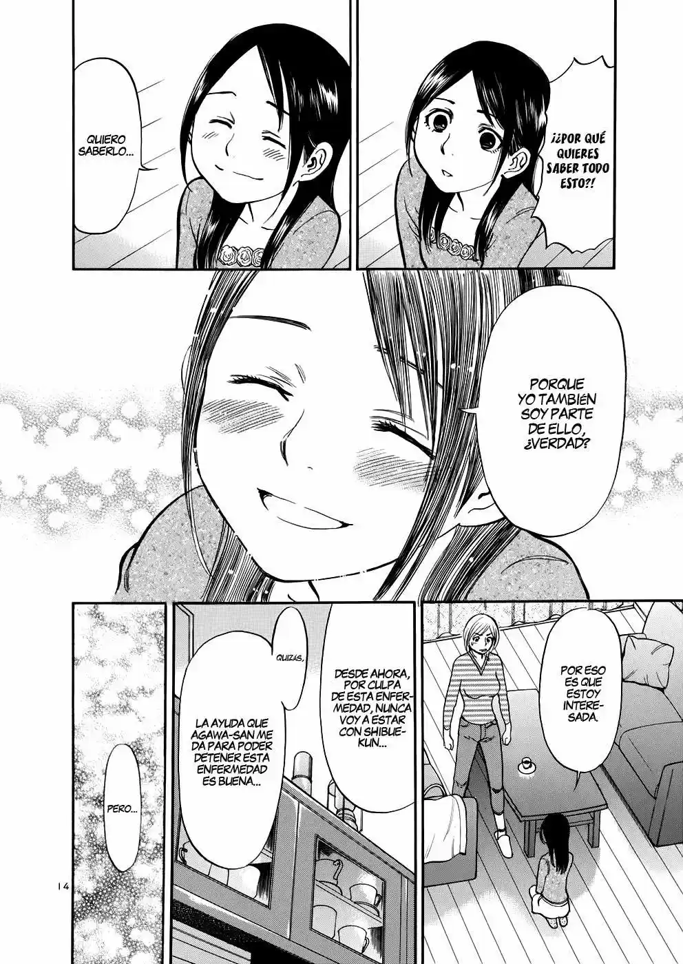 Sakuranbo Syndrome: Cupid no Itazura II (2006) - Capítulo 72 - Página 14 - LectorTMOo