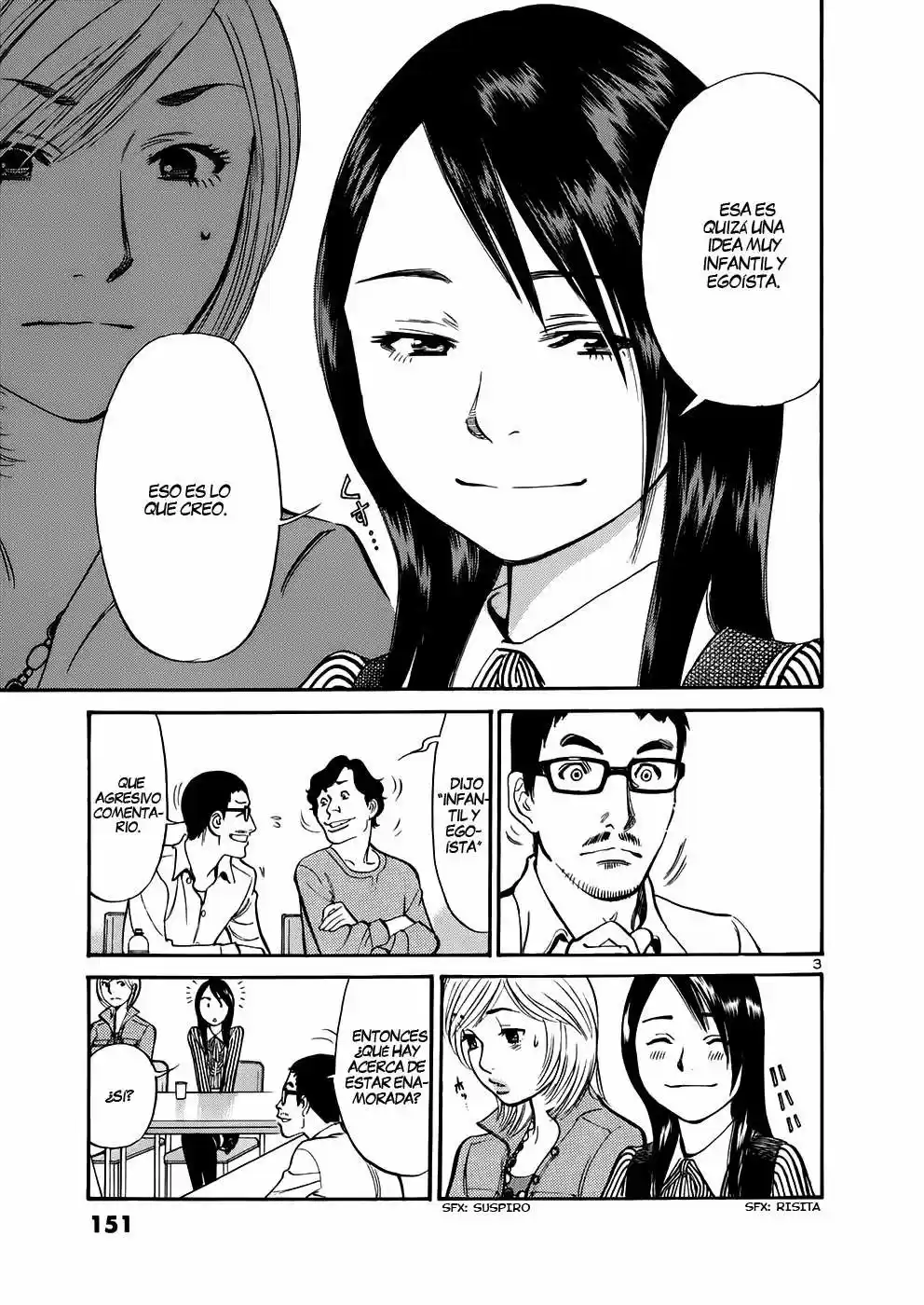 Sakuranbo Syndrome: Cupid no Itazura II (2006) - Capítulo 76 - Página 4 - LectorTMOo