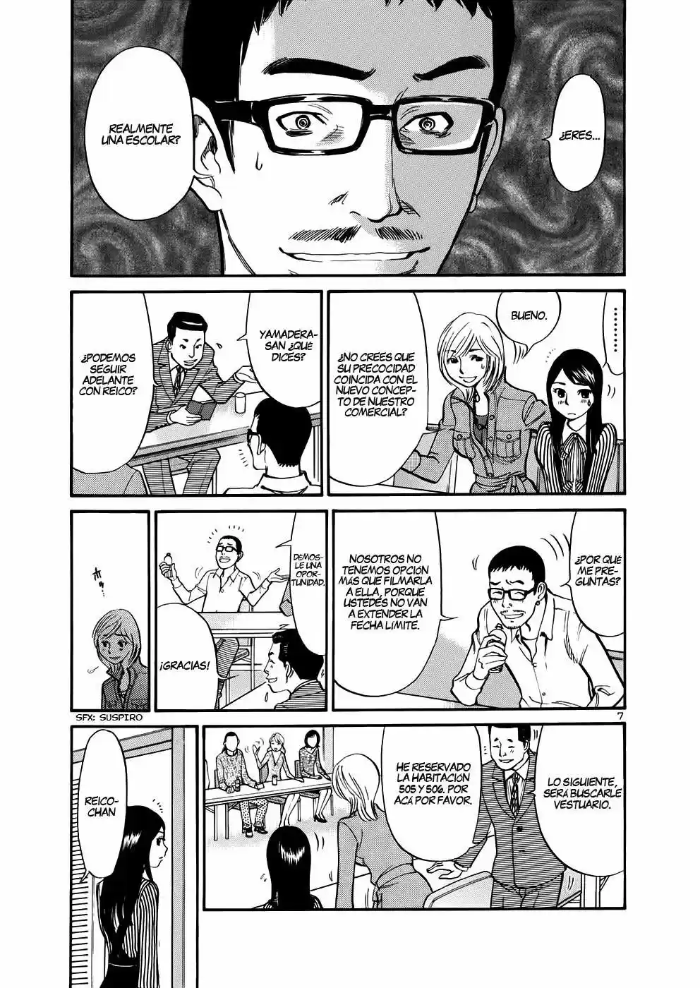 Sakuranbo Syndrome: Cupid no Itazura II (2006) - Capítulo 76 - Página 8 - LectorTMOo