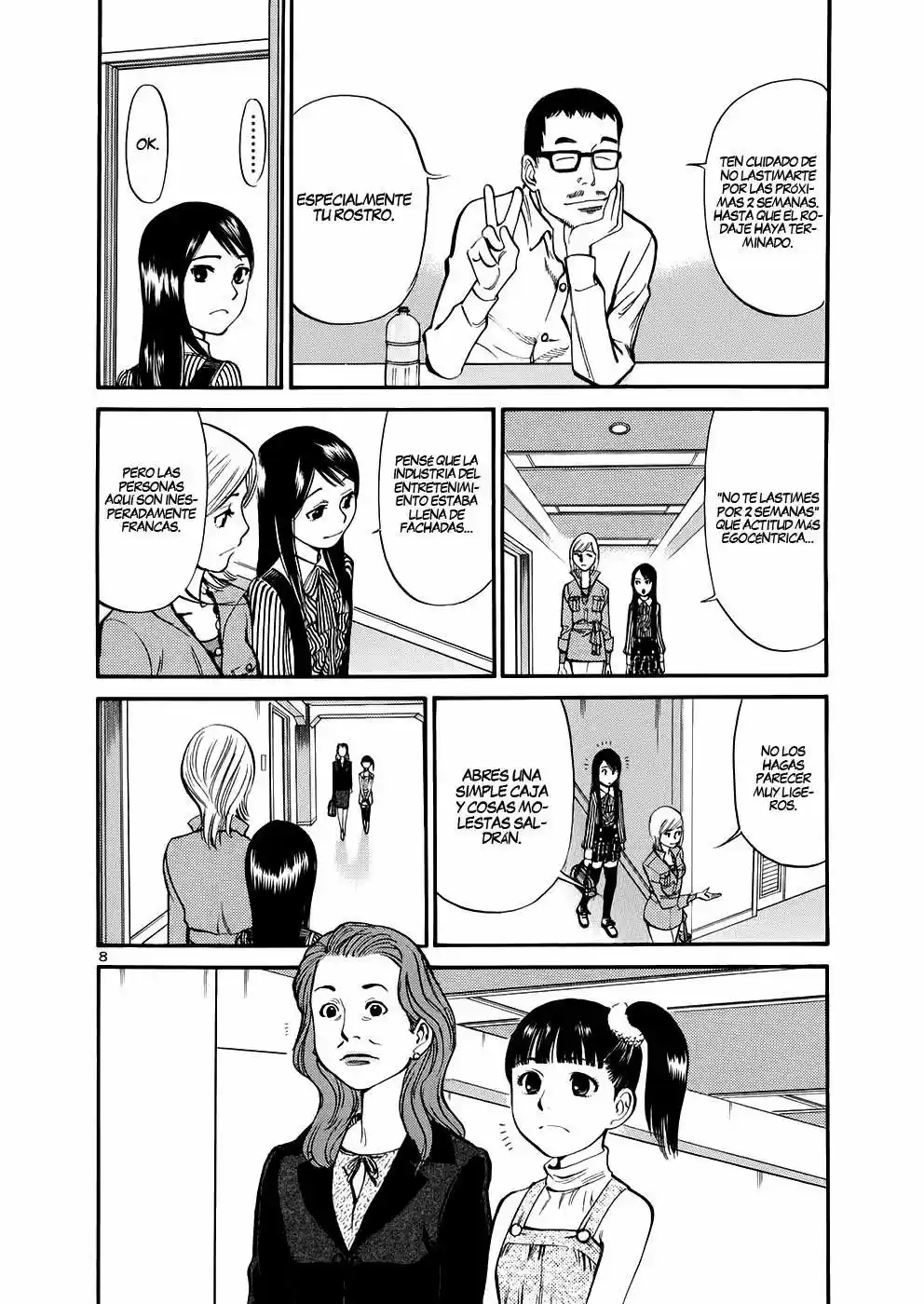 Sakuranbo Syndrome: Cupid no Itazura II (2006) - Capítulo 76 - Página 9 - LectorTMOo
