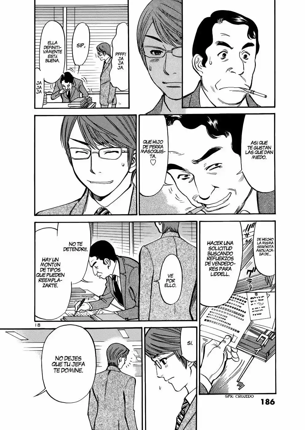 Sakuranbo Syndrome: Cupid no Itazura II (2006) - Capítulo 77 - Página 19 - LectorTMOo