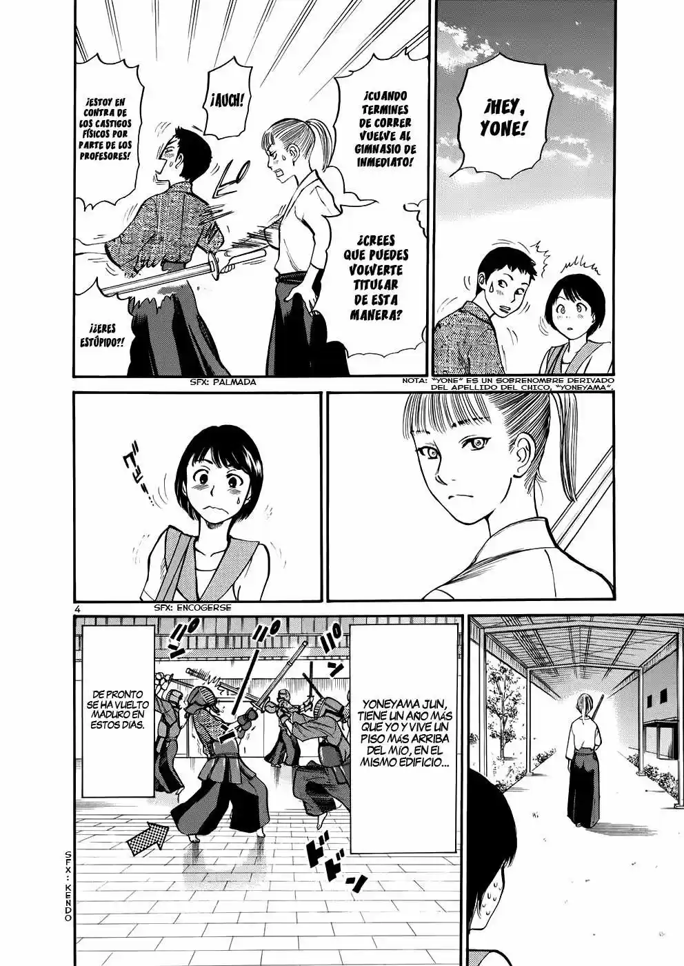 Sakuranbo Syndrome: Cupid no Itazura II (2006) - Capítulo 78 - Página 5 - LectorTMOo