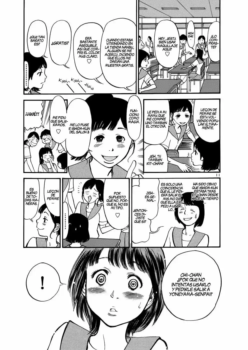 Sakuranbo Syndrome: Cupid no Itazura II (2006) - Capítulo 78 - Página 12 - LectorTMOo