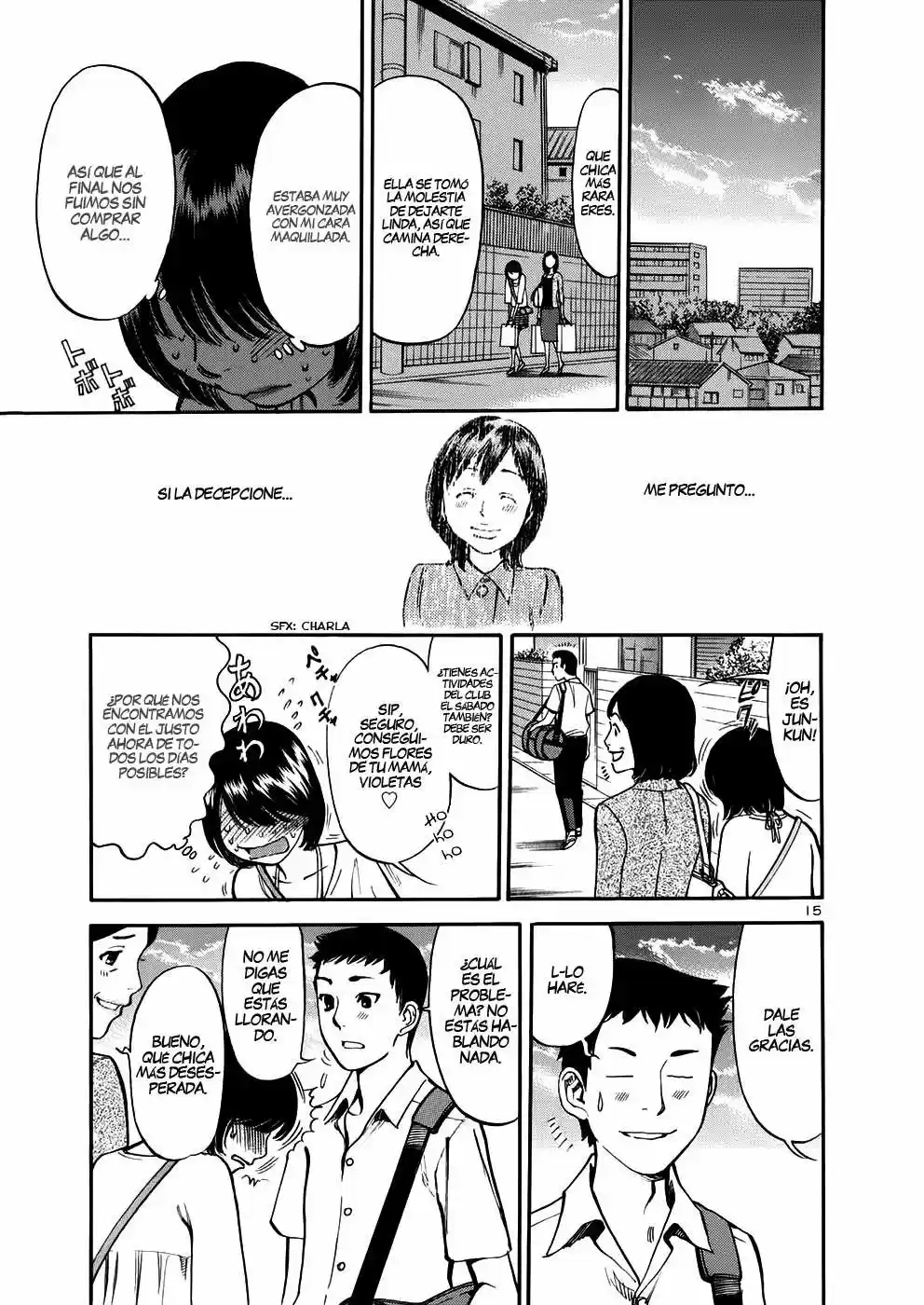 Sakuranbo Syndrome: Cupid no Itazura II (2006) - Capítulo 78 - Página 16 - LectorTMOo