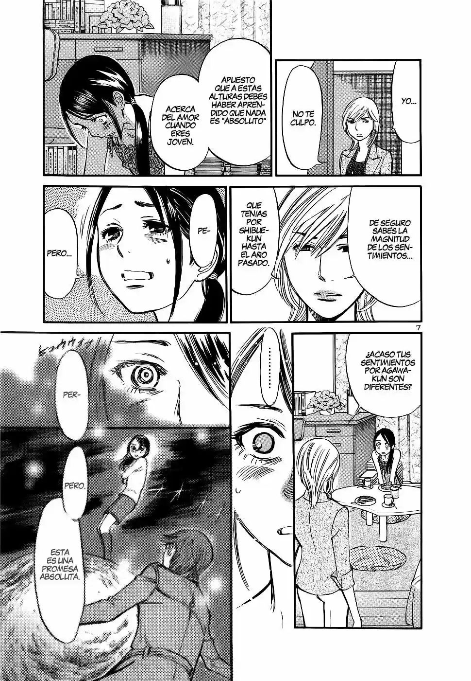 Sakuranbo Syndrome: Cupid no Itazura II (2006) - Capítulo 83 - Página 8 - LectorTMOo