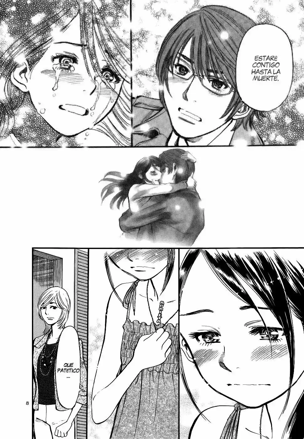 Sakuranbo Syndrome: Cupid no Itazura II (2006) - Capítulo 83 - Página 9 - LectorTMOo