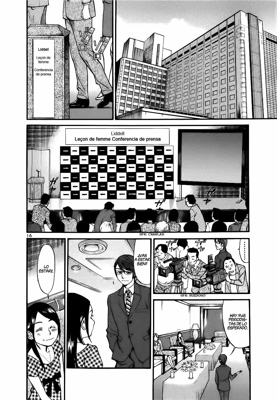 Sakuranbo Syndrome: Cupid no Itazura II (2006) - Capítulo 83 - Página 17 - LectorTMOo