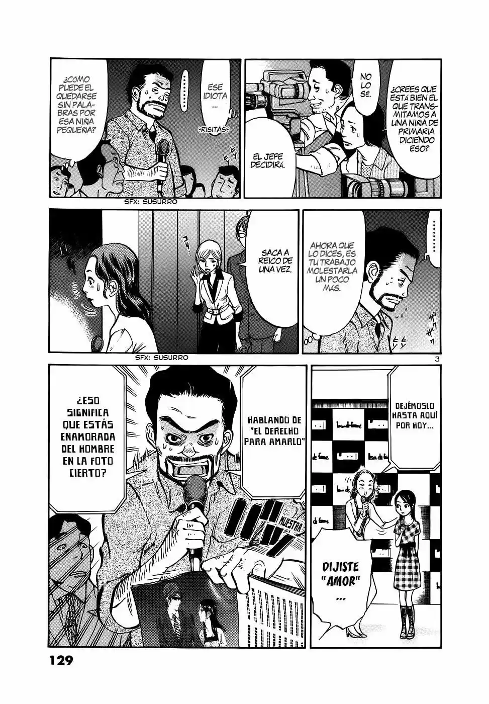 Sakuranbo Syndrome: Cupid no Itazura II (2006) - Capítulo 85 - Página 4 - LectorTMOo