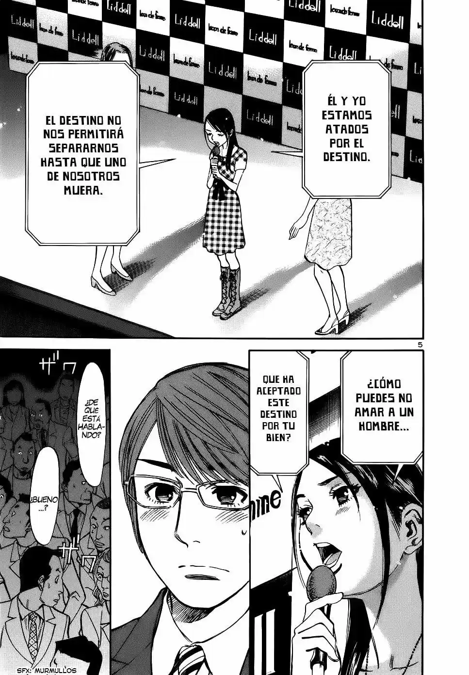 Sakuranbo Syndrome: Cupid no Itazura II (2006) - Capítulo 85 - Página 6 - LectorTMOo
