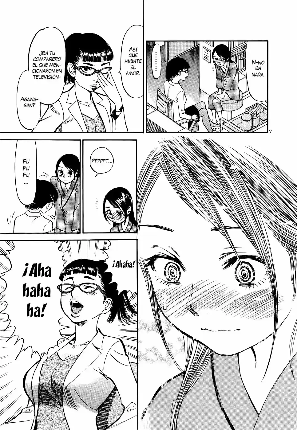 Sakuranbo Syndrome: Cupid no Itazura II (2006) - Capítulo 88 - Página 8 - LectorTMOo