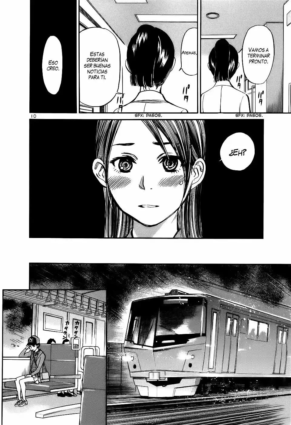 Sakuranbo Syndrome: Cupid no Itazura II (2006) - Capítulo 88 - Página 11 - LectorTMOo